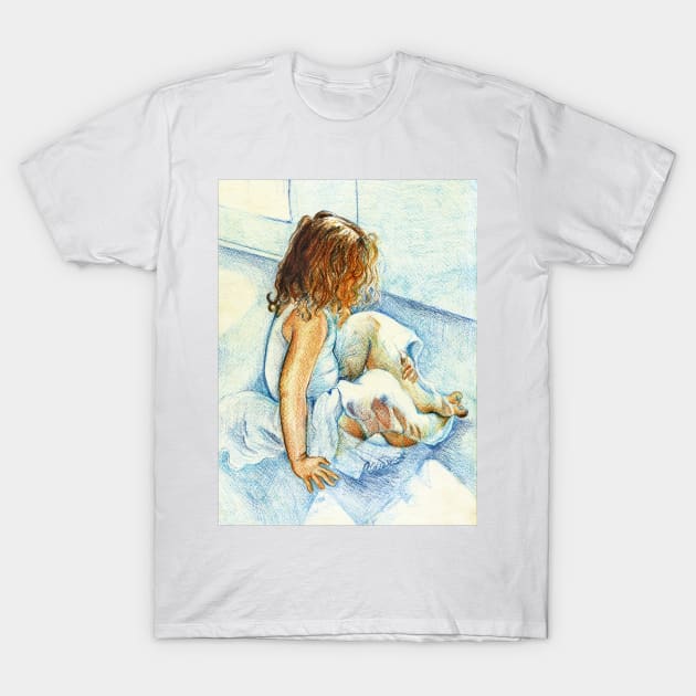 Ballerina Tane T-Shirt by micklyn